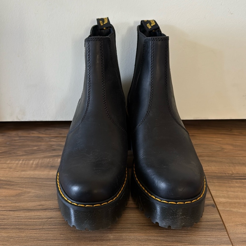 Dr. Martens black boots